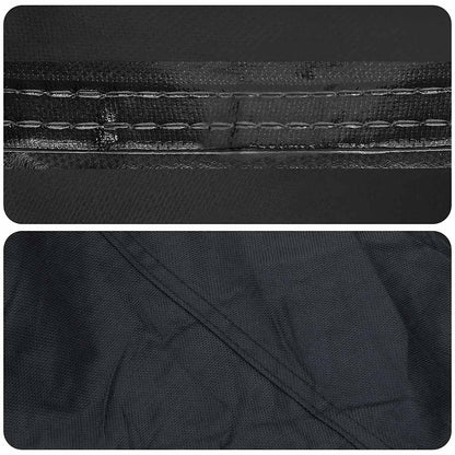 Gartenmöbelabdeckung Schwarz 230 x 165 x 80 cm 600D