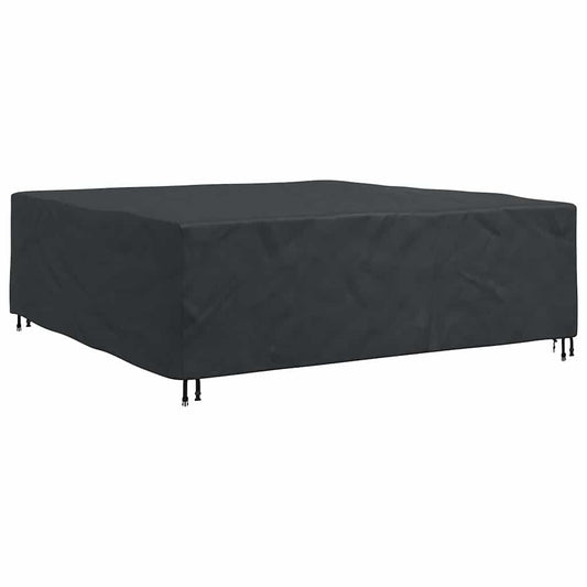 Gartenmöbelabdeckung Schwarz 235 x 235 x 70 cm 600D