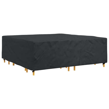 Gartenmöbelabdeckung Schwarz 235 x 235 x 70 cm 600D
