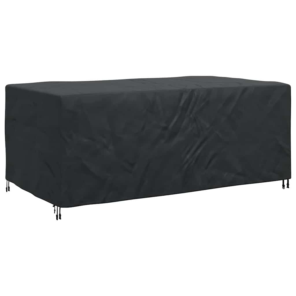 Gartenmöbelabdeckung Schwarz 240 x 110 x 70 cm 600D