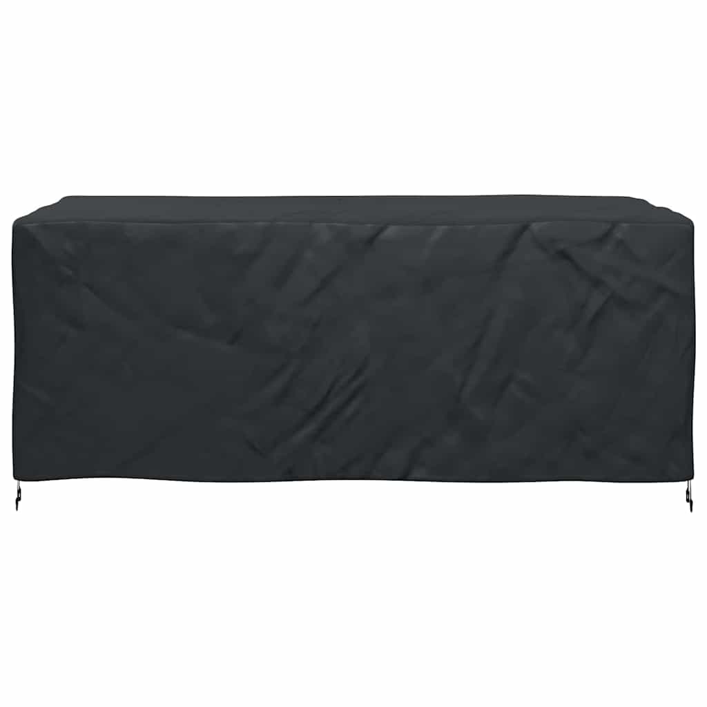 Gartenmöbelabdeckung Schwarz 240 x 110 x 70 cm 600D