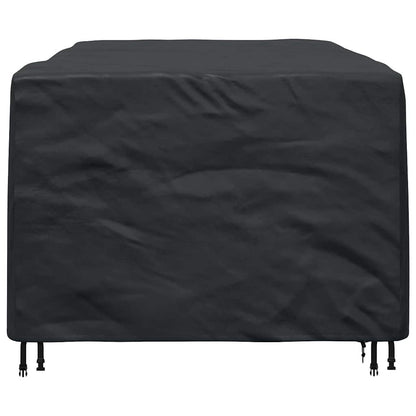 Gartenmöbelabdeckung Schwarz 240 x 110 x 70 cm 600D
