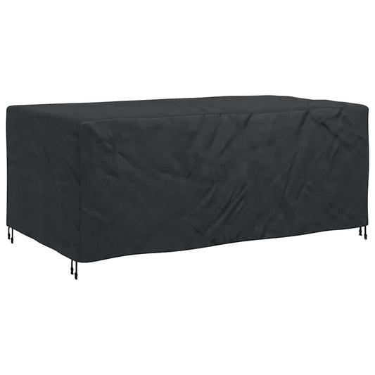 Gartenmöbelabdeckung Schwarz 240 x 140 x 90 cm 420D