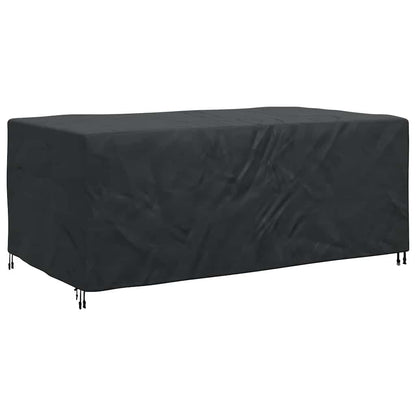 Gartenmöbelabdeckung Schwarz 240 x 140 x 90 cm 420D