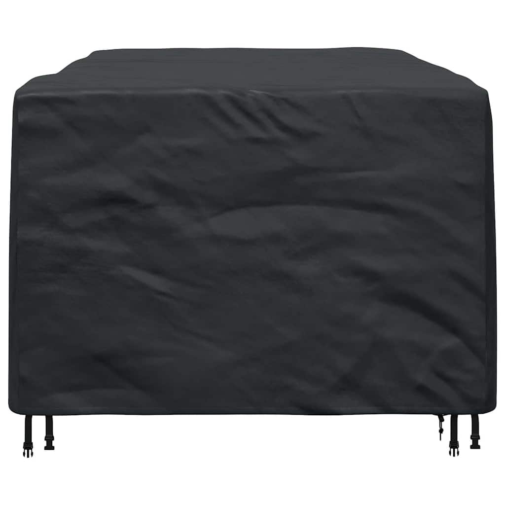 Gartenmöbelabdeckung Schwarz 240 x 140 x 90 cm 420D