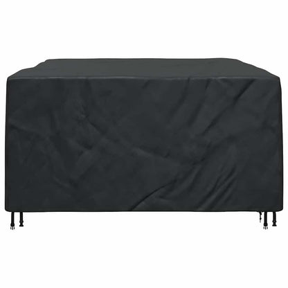 Gartenmöbelabdeckung Schwarz 240 x 190 x 90 cm 210D