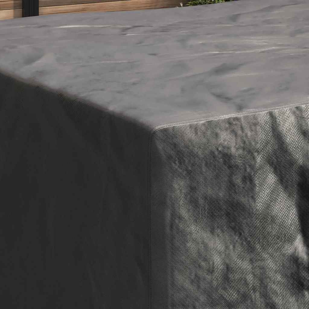 Gartenmöbelabdeckung Schwarz 240 x 190 x 90 cm 600D