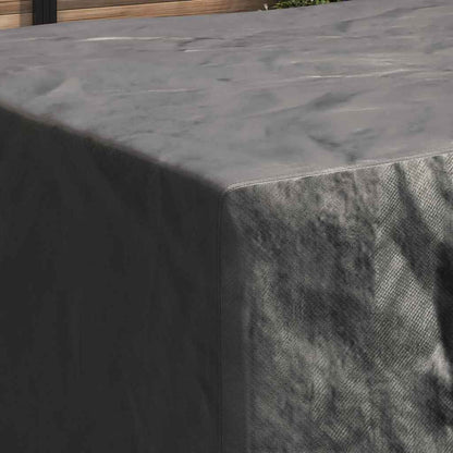 Gartenmöbelabdeckung Schwarz 240 x 190 x 90 cm 600D