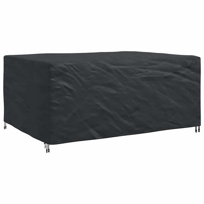Gartenmöbelabdeckung Schwarz 240 x 160 x 100 cm 210D