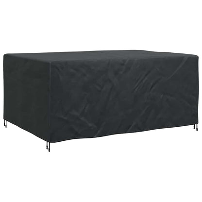 Gartenmöbelabdeckung Schwarz 240 x 160 x 100 cm 210D