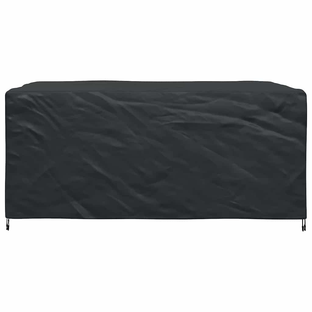 Gartenmöbelabdeckung Schwarz 240 x 160 x 100 cm 210D