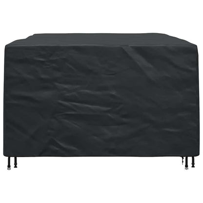 Gartenmöbelabdeckung Schwarz 240 x 160 x 100 cm 210D