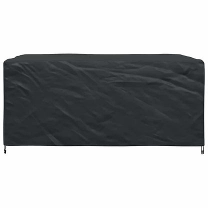Gartenmöbelabdeckung Schwarz 240 x 180 x 100 cm 600D