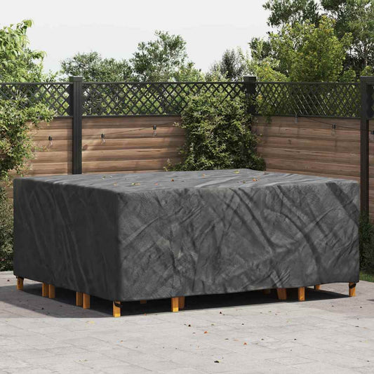 Gartenmöbelabdeckung Schwarz 250 x 210 x 70 cm 420D