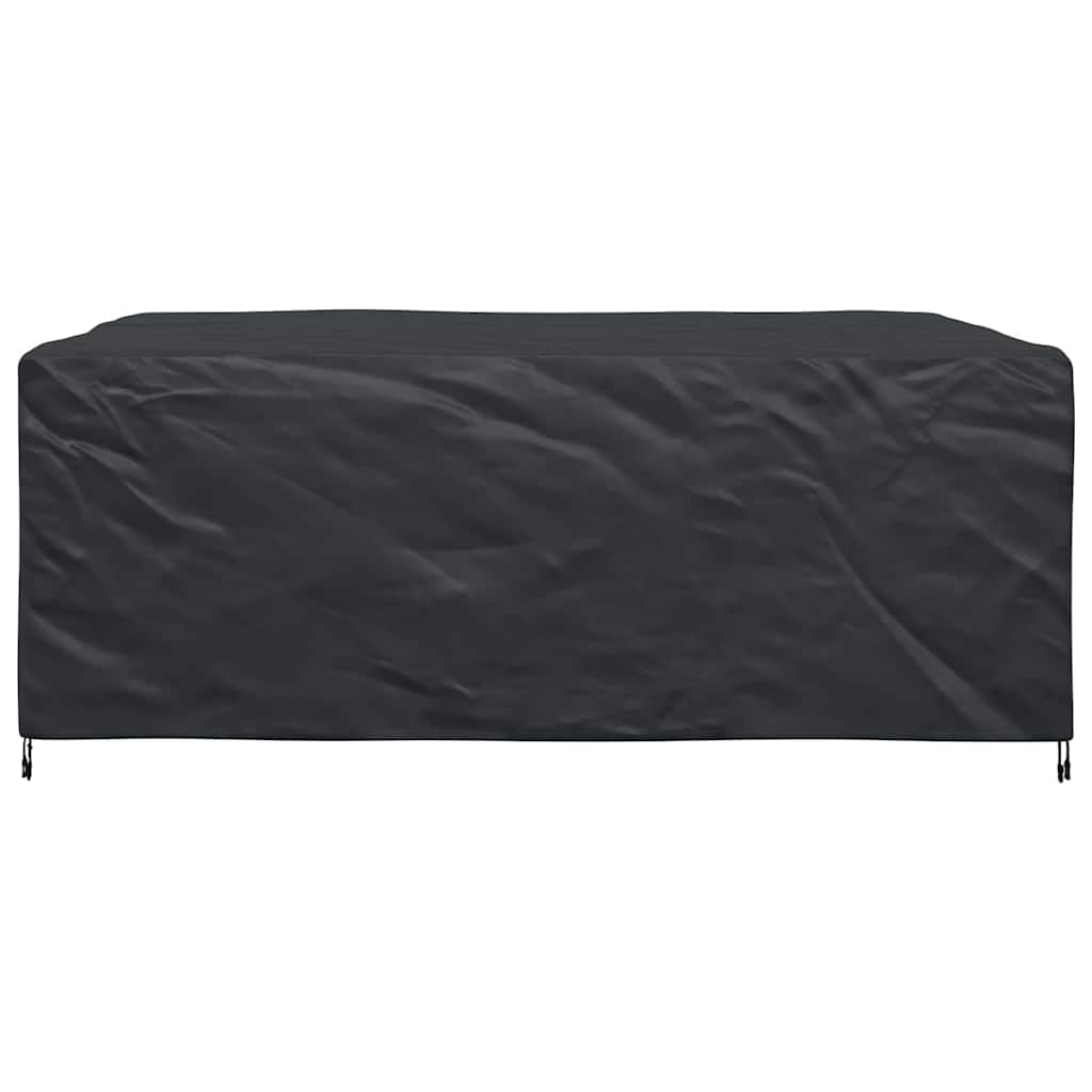 Gartenmöbelabdeckung Schwarz 250 x 210 x 70 cm 420D