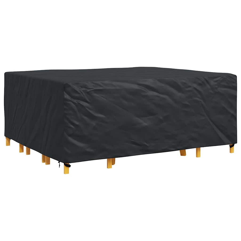 Gartenmöbelabdeckung Schwarz 250 x 210 x 70 cm 420D