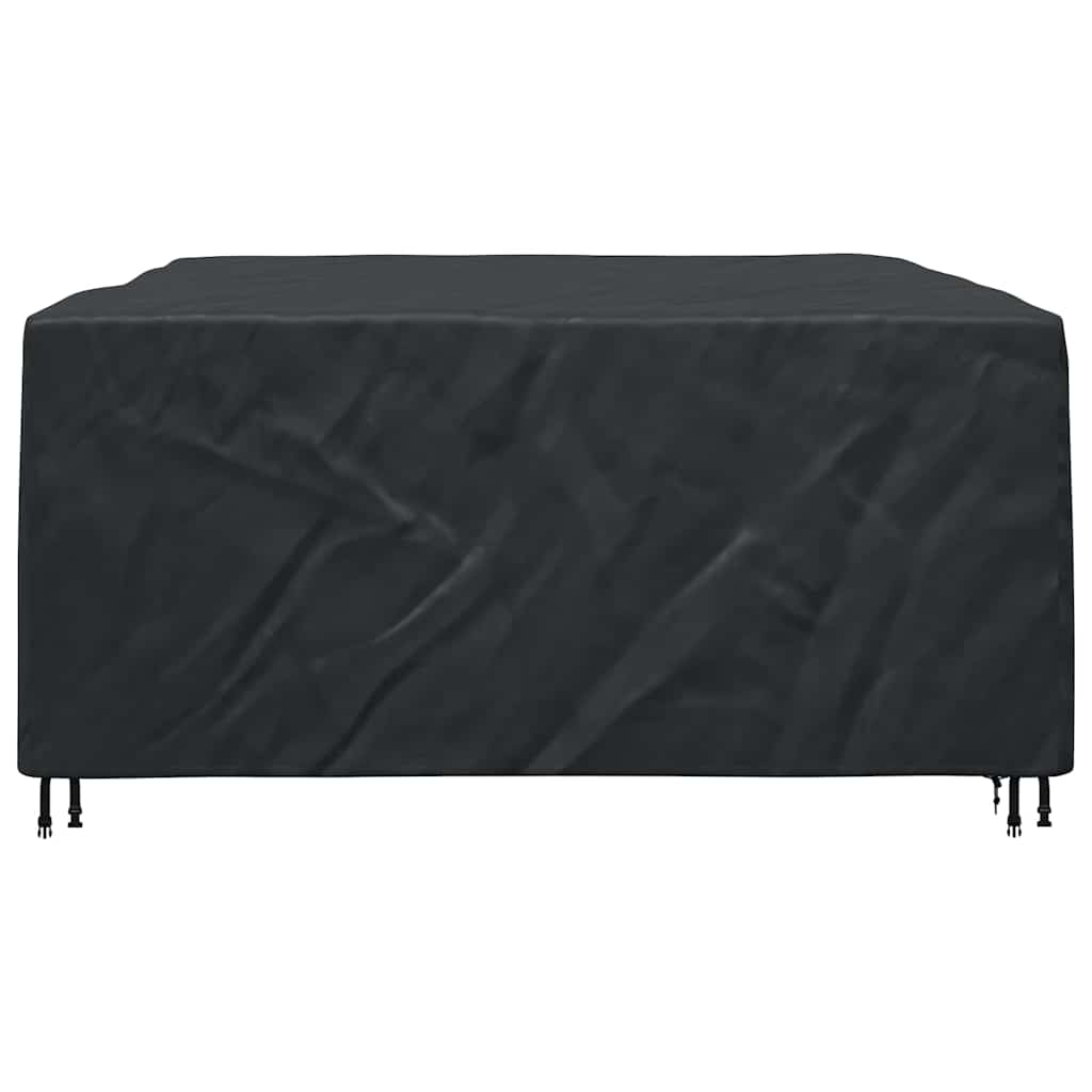 Gartenmöbelabdeckung Schwarz 250 x 210 x 70 cm 420D