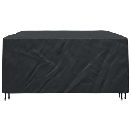 Gartenmöbelabdeckung Schwarz 250 x 210 x 70 cm 420D