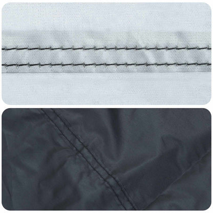 Gartenmöbelabdeckung Schwarz 250 x 210 x 90 cm 210D