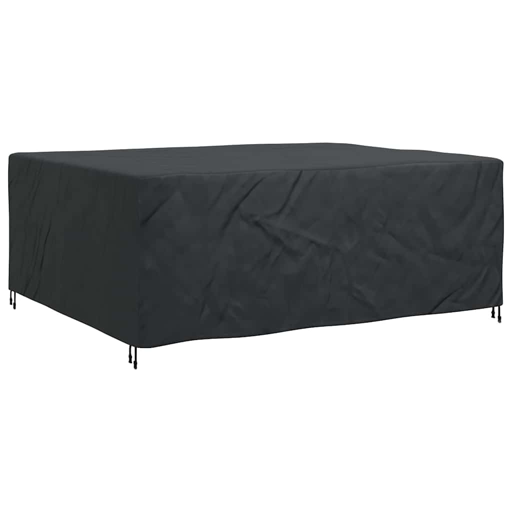 Gartenmöbelabdeckung Schwarz 250 x 210 x 90 cm 420D