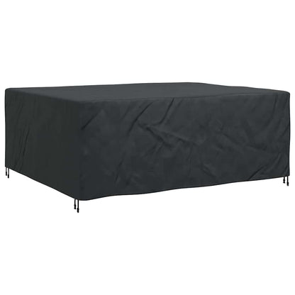 Gartenmöbelabdeckung Schwarz 250 x 210 x 90 cm 420D