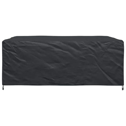 Gartenmöbelabdeckung Schwarz 250 x 210 x 90 cm 420D