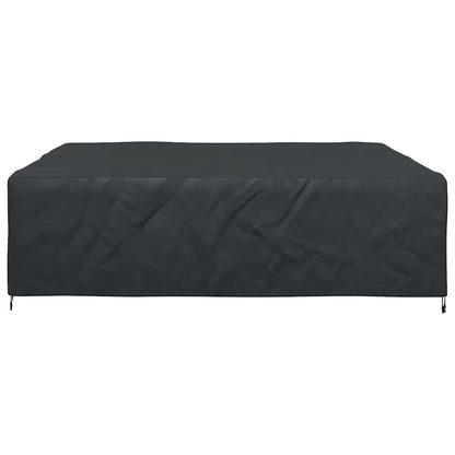 Gartenmöbelabdeckung Schwarz 260 x 260 x 90 cm 210D