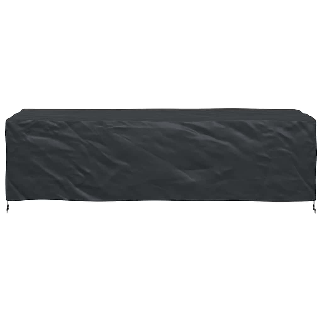 Gartenmöbelabdeckung Schwarz 270 x 110 x 70 cm 210D