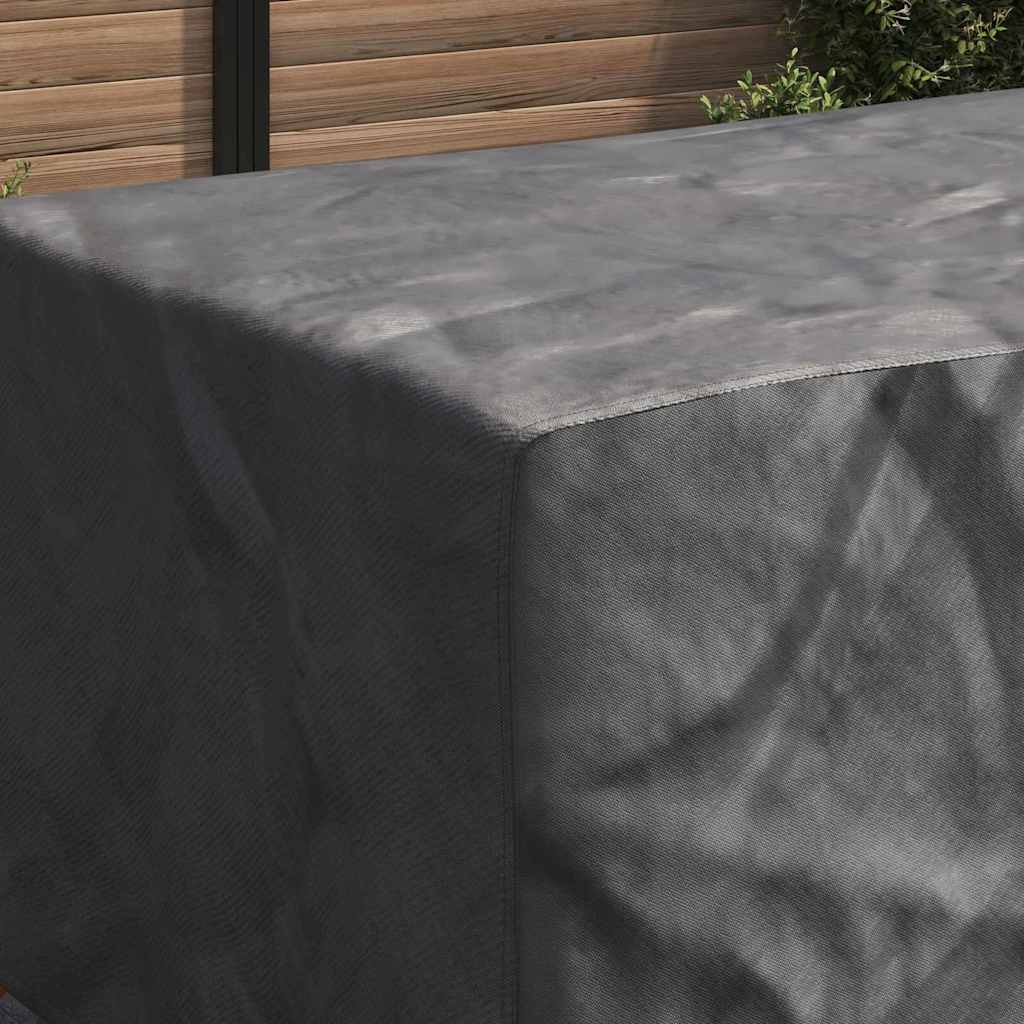 Gartenmöbelabdeckung Schwarz 270 x 110 x 70 cm 420D