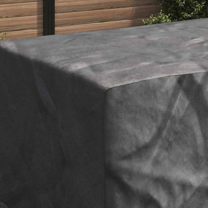 Gartenmöbelabdeckung Schwarz 270 x 110 x 70 cm 420D