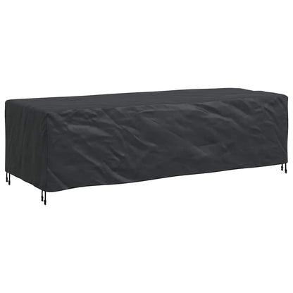 Gartenmöbelabdeckung Schwarz 270 x 110 x 70 cm 600D