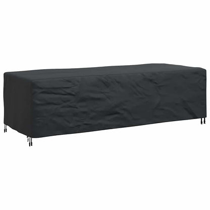 Gartenmöbelabdeckung Schwarz 270 x 110 x 70 cm 600D