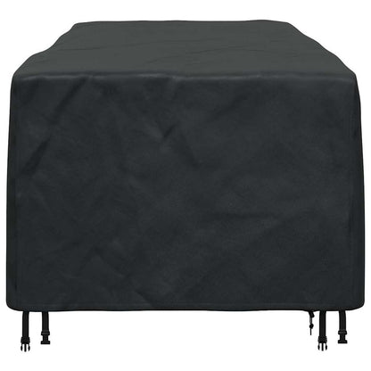 Gartenmöbelabdeckung Schwarz 270 x 110 x 70 cm 600D