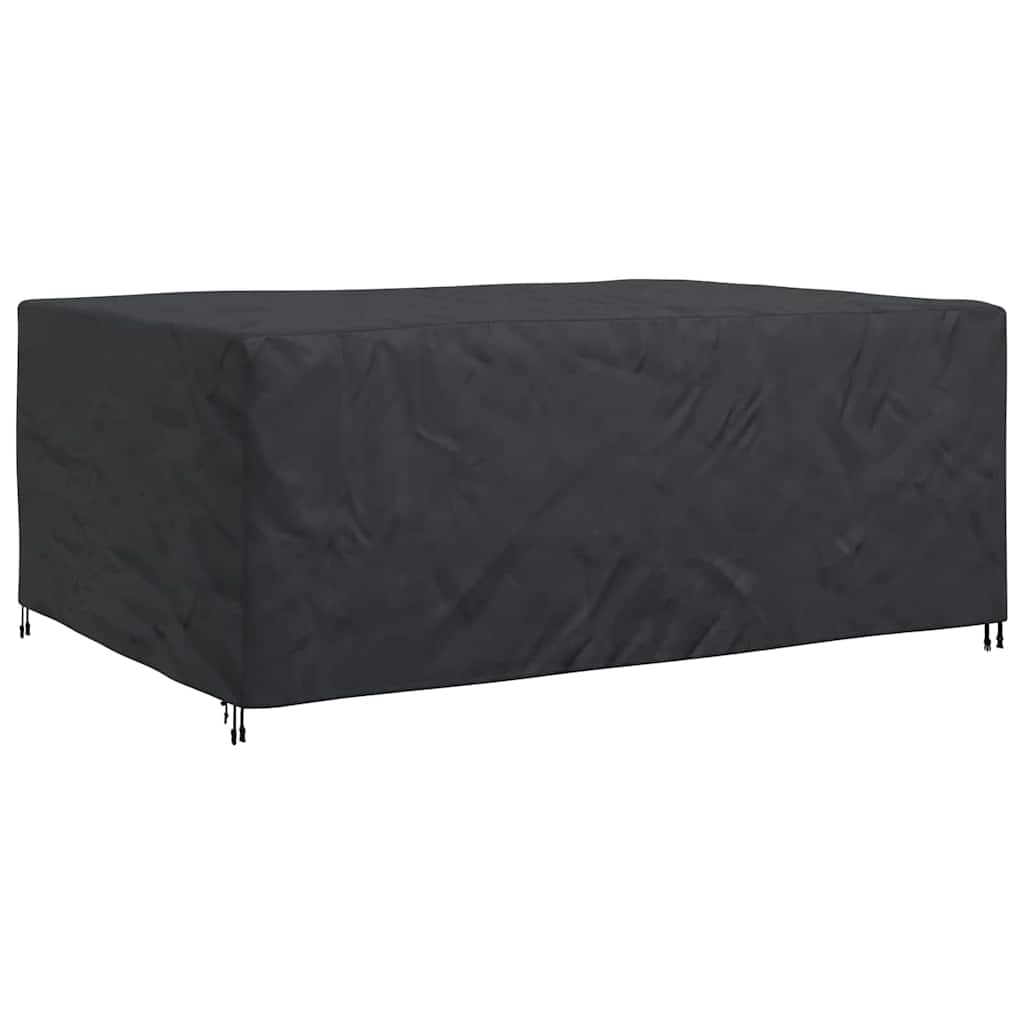 Gartenmöbelabdeckung Schwarz 270 x 180 x 90 cm 600D