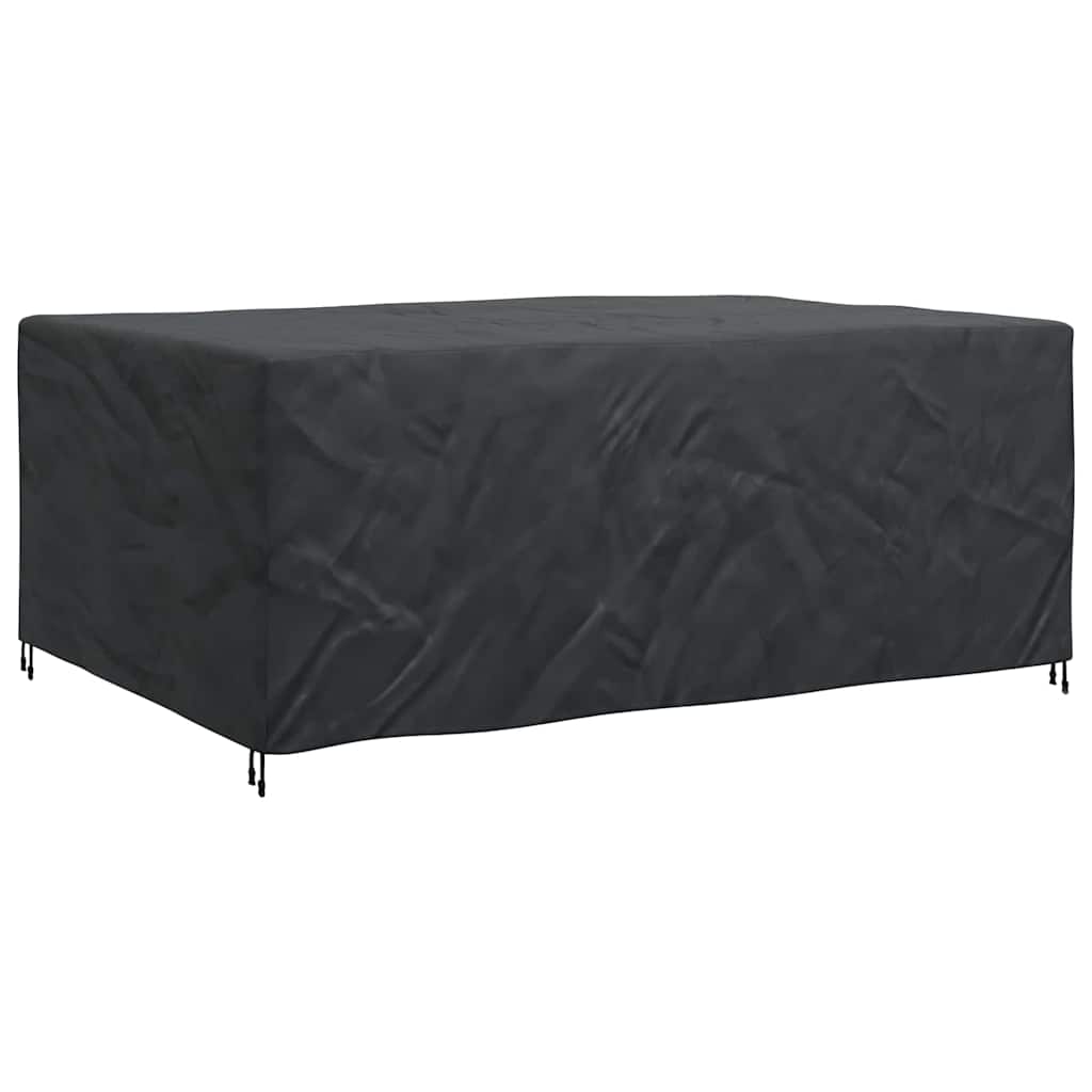 Gartenmöbelabdeckung Schwarz 270 x 180 x 90 cm 600D