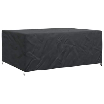 Gartenmöbelabdeckung Schwarz 270 x 180 x 90 cm 600D