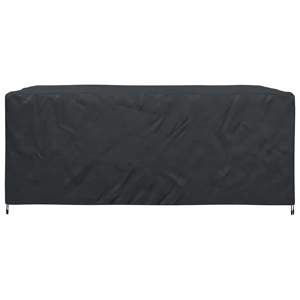 Gartenmöbelabdeckung Schwarz 270 x 180 x 90 cm 600D