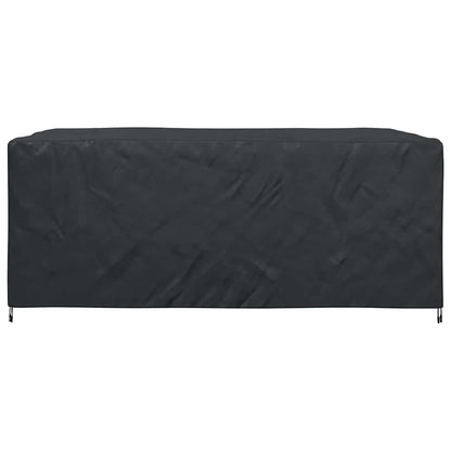 Gartenmöbelabdeckung Schwarz 270 x 180 x 90 cm 600D