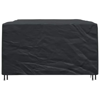 Gartenmöbelabdeckung Schwarz 270 x 180 x 90 cm 600D