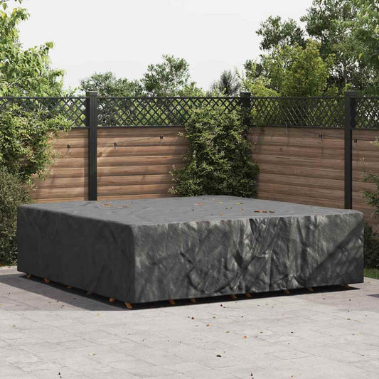 Gartenmöbelabdeckung Schwarz 275 x 275 x 70 cm 420D