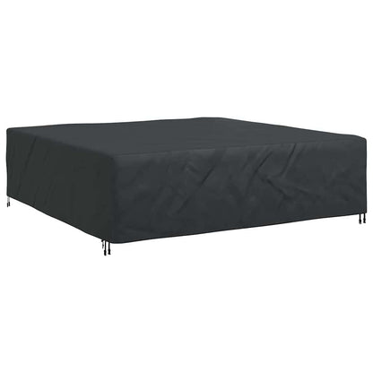 Gartenmöbelabdeckung Schwarz 275 x 275 x 70 cm 420D