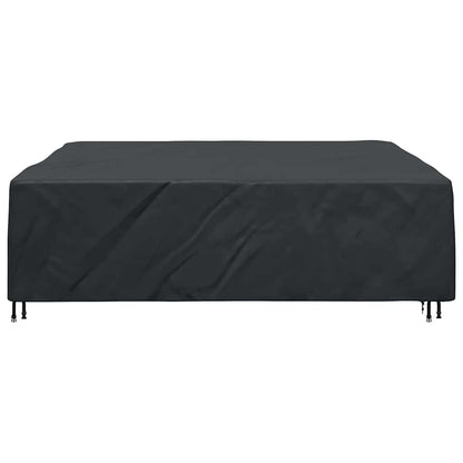 Gartenmöbelabdeckung Schwarz 275 x 275 x 70 cm 420D