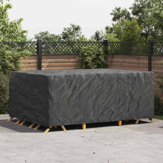 Gartenmöbelabdeckung Schwarz 280 x 204 x 106 cm 420D