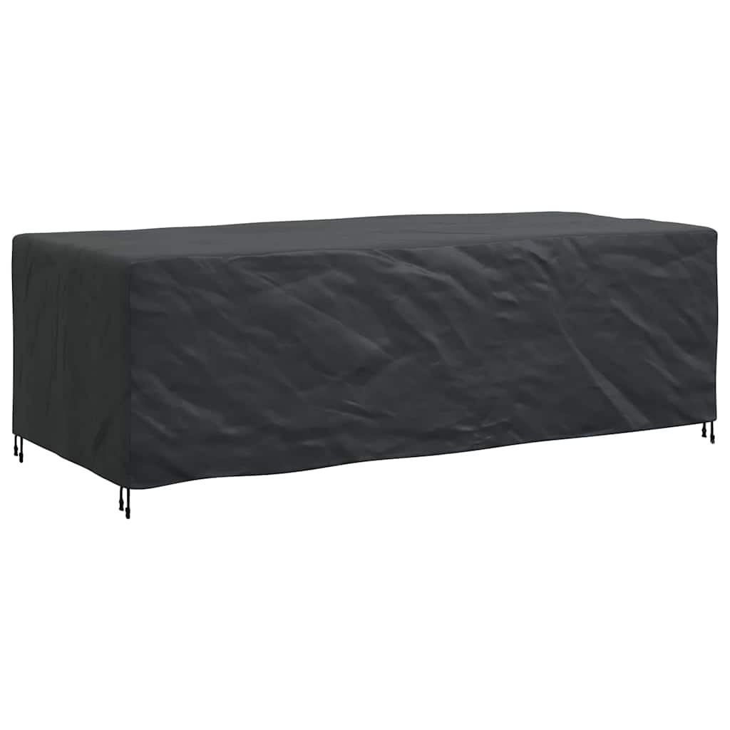 Gartenmöbelabdeckung Schwarz 300 x 110 x 70 cm 210D