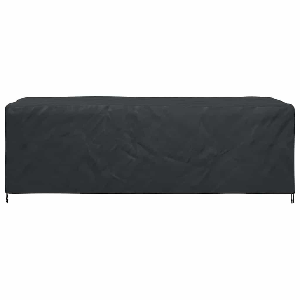 Gartenmöbelabdeckung Schwarz 300 x 110 x 70 cm 210D