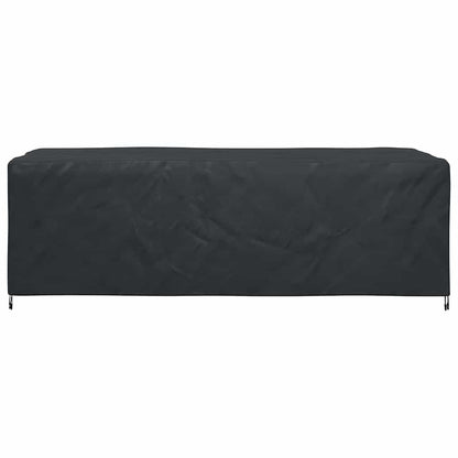 Gartenmöbelabdeckung Schwarz 300 x 110 x 70 cm 210D
