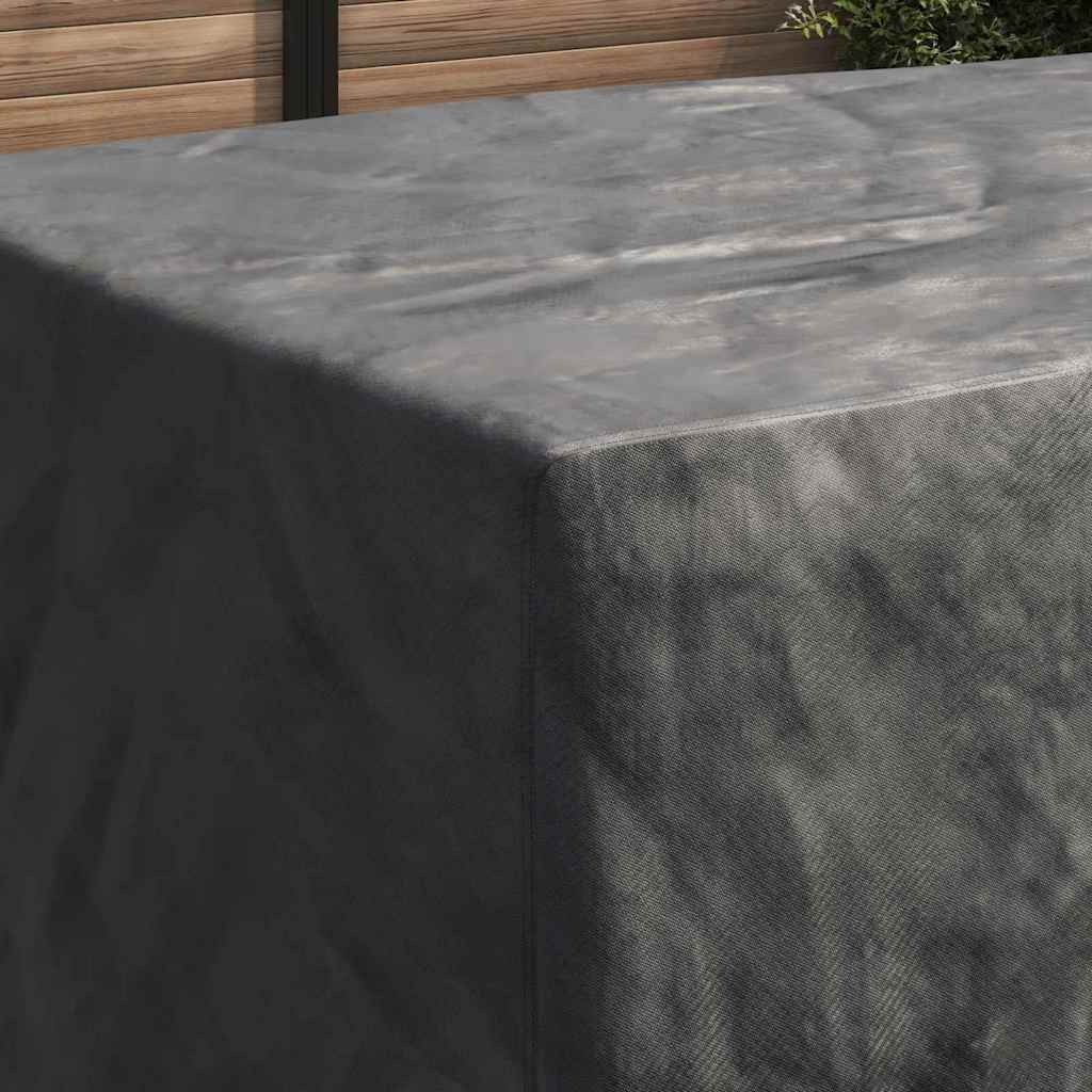 Gartenmöbelabdeckung Schwarz 300 x 140 x 90 cm 420D