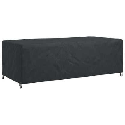 Gartenmöbelabdeckung Schwarz 300 x 140 x 90 cm 600D