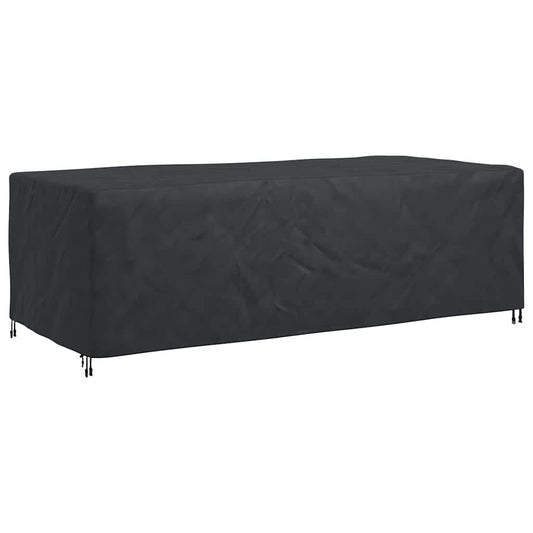 Gartenmöbelabdeckung Schwarz 300 x 140 x 90 cm 600D