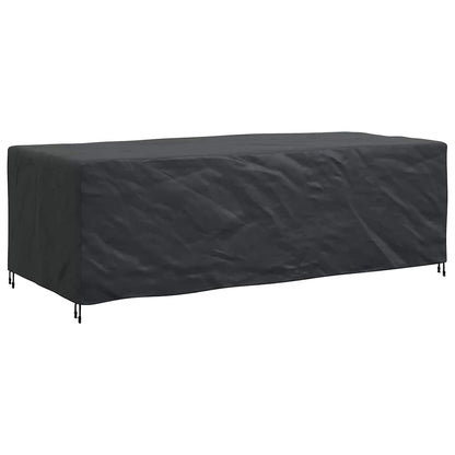 Gartenmöbelabdeckung Schwarz 300 x 140 x 90 cm 600D